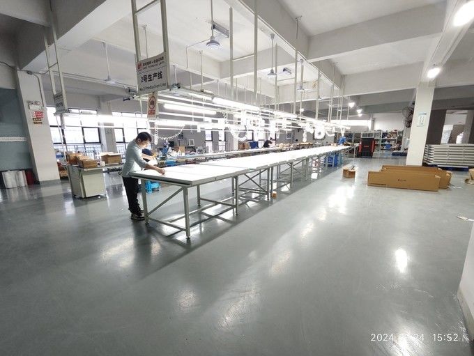 Shenzhen UNIKE Technology Limited linea di produzione del fabbricante