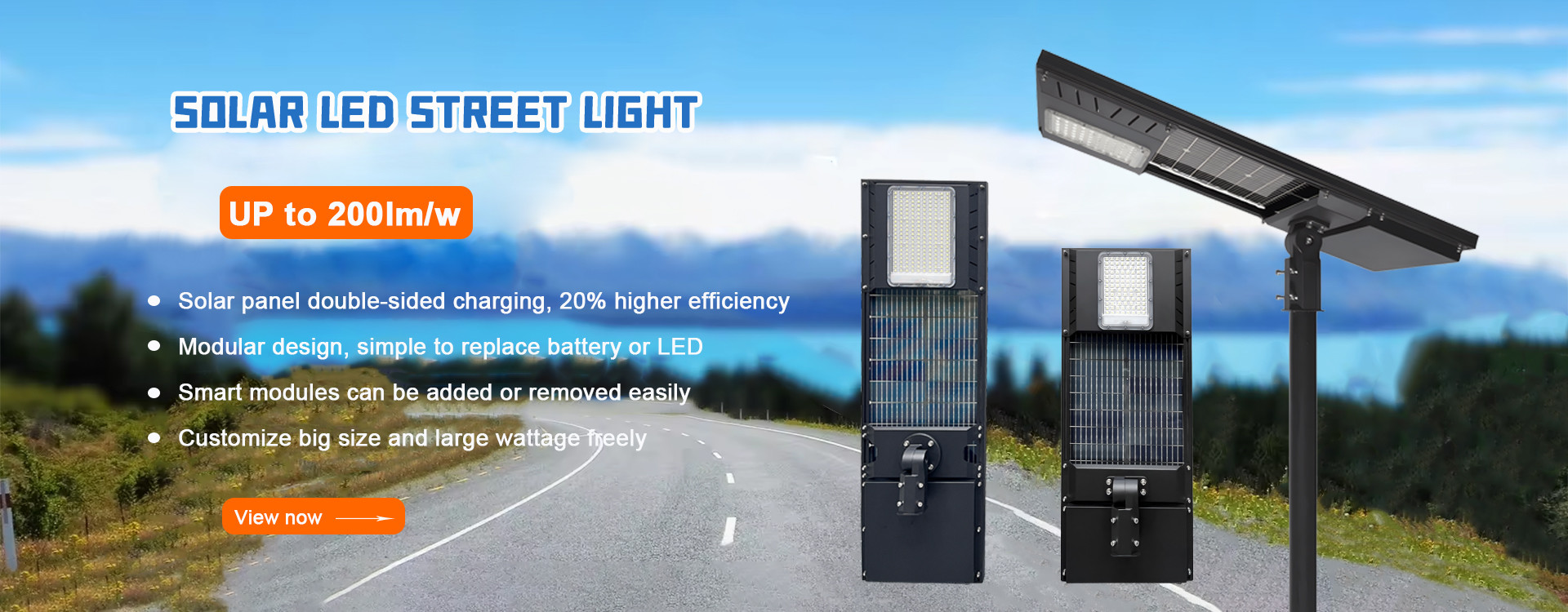 Qualità Tutto in un lampione solare fabbrica