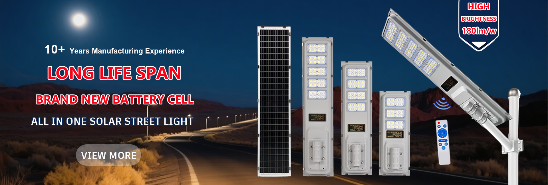 Qualità Tutto in un lampione solare fabbrica