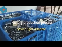 Adaptatore di luce stradale a LED di metallo rotabile