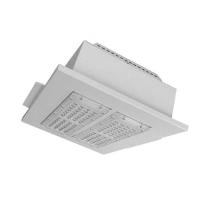 Dissipazione efficiente del calore Luce 100W 150W 200W del baldacchino della stazione di servizio LED con alto rendimento luminoso 140lm/W