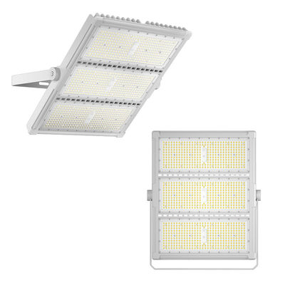 Ip65 Acque resistenti all'aria aperta luci di alluvione a LED con alluminio a fusione 200w 500w 600w 750w