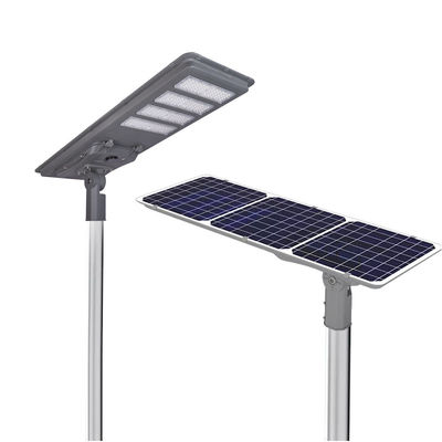 80 Watt luce solare stradale auto ON OFF Timing Dimming PIR Sensore opzionale