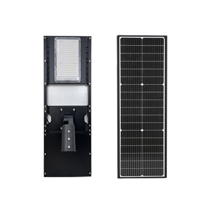 50w Sensore del corpo umano LED luce solare con alluminio per alluminio a fusione
