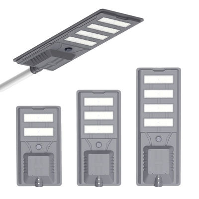 150w commercio luci solari con sensori notturni in alluminio fuso a fusione