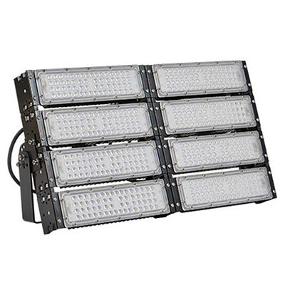 400W LED Flood Light per stadio di calcio Campo sportivo Alto flusso luminoso 54000-56000lm IP65 impermeabile