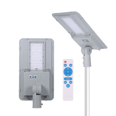 Lumiere di strada integrate all in one con sensore di movimento