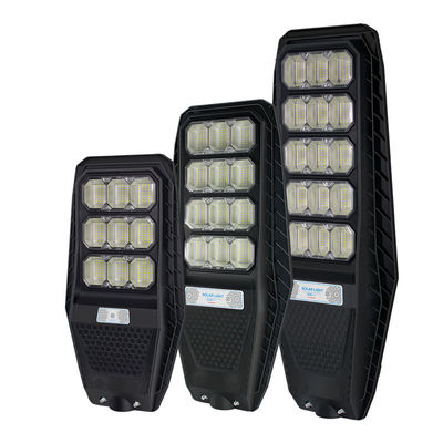 200w 300w 100w Luci solari a prova d'acqua Illuminazione stradale a energia solare