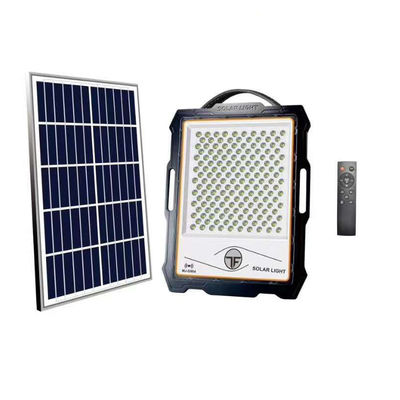 SMD2835 Lampade a inondazione per giardino solare esterne con telecomando 100w 200w 300w 400w