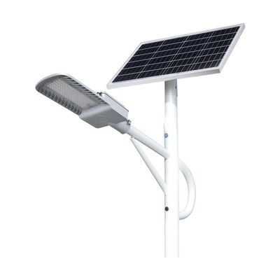 60w di controllo remoto a energia solare Giardino luci di strada Led Tramonto all'alba luce di strada