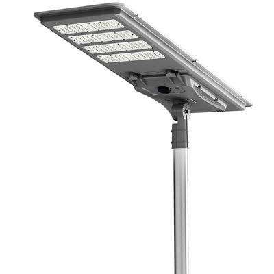 4800lm 100w All In One Luci solari per la strada auto-pulizia