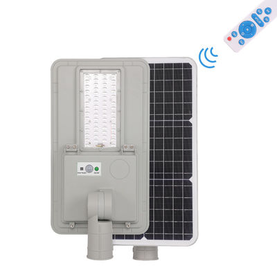 60W Ip65 luce solare per strada tutto in uno sensore di movimento impermeabile LED illuminazione stradale