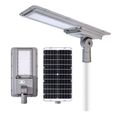 Sensore di illuminazione stradale a LED a energia solare opzionale 60w 100w Illuminazione stradale a LED