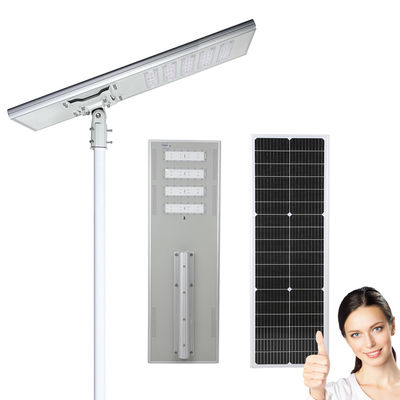 Tipo di batteria Life PO4 All In One Luci solari con 6600lm Lumen