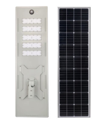 6-8M Altezza All In One Luci solari con Timing Dimming e batteria LifePO4 da 12,8V/42000mAH