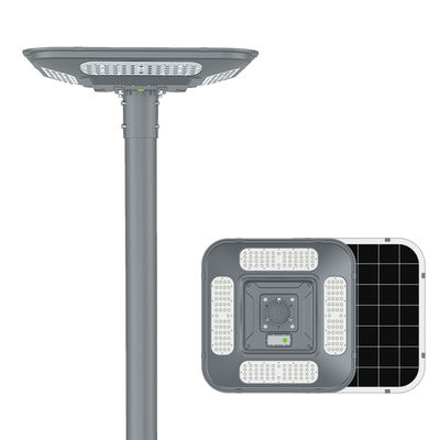Risparmio energetico Lampada solare a LED per prato di piombo Dimensione 578*578*156MM Lumen 3200LM