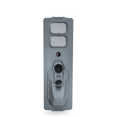 Controllo intelligente della luce Luci solari con telecamera 200w 6500lm Sensore radar a controllo remoto