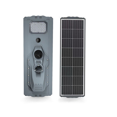 Alta luminosità 5050 LED pannello solare luce stradale con fotocamera 100W 200W 300W 400W 500W con 75Ah batteria al litio ferro fosfato