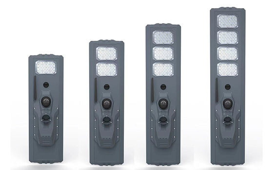 Programma di monitoraggio dei consumi Illuminazione intelligente Luci solari con telecamera