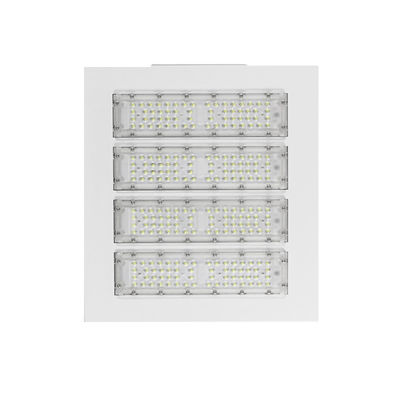 Lampada da soffitto della luce 100W 150W 200W IP65 del baldacchino della stazione di servizio LED ad alta efficienza con controllo dell'attenuazione