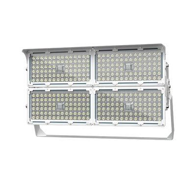 135lm/w-170lm/w Efficienza luminosa Lampada a inondazione a LED Legatura di alluminio colata a stampa