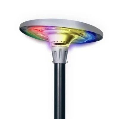 Lunga durata di vita Luci da giardino solari 8-9 ore Tempo di ricarica Batteria LiFePo4