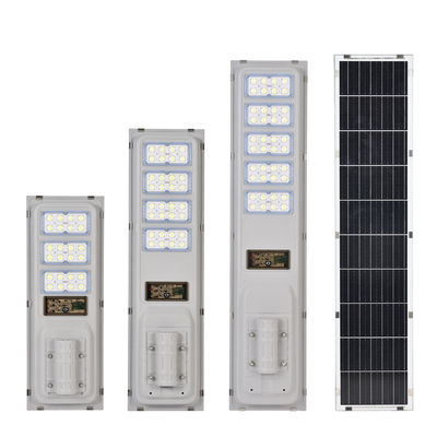 All-in-one commerciale 5050SMD luce solare LED con sensore di movimento