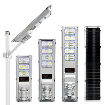 Controllo remoto LED tutto in un solare luce stradale con batteria 3.2V/45AH LiFePo4