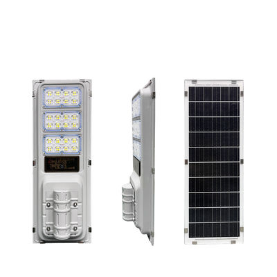 Lampada da giardino per esterni IP65 LED Solar Street Light Smart Control Lampada da giardino impermeabile