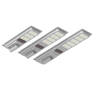 Lampione stradale solare intelligente impermeabile per esterni 180lm/W con oscuramento automatico All-in-One