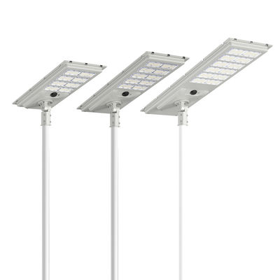 Lampione solare all-in-one impermeabile IP65, batteria al litio 12,8 V/36 Ah per strade esterne
