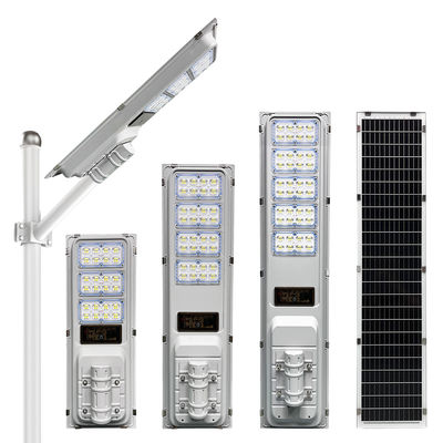 All-in-one moderno luce solare LED IP65 60AH batteria al litio per esterni