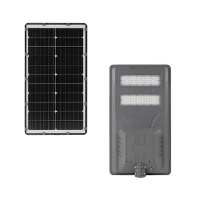 Luci di via solari LED integrate All-in-One con alloggiamento in alluminio resistente per illuminazione esterna