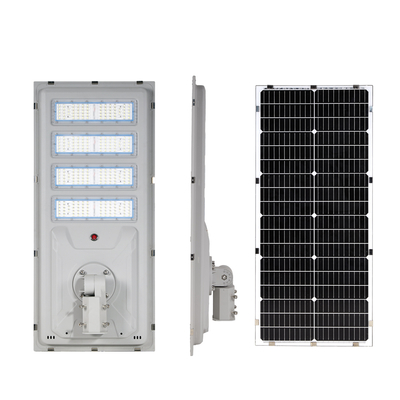 Luce stradale solare integrata con sensore di movimento e dimmerazione opzionale nelle Smart City