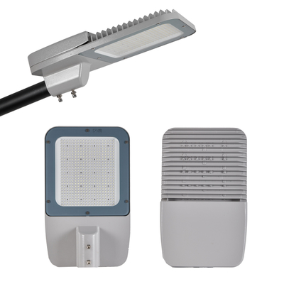 Luce stradale a LED da 100w 200w 300w in alluminio pressofuso, sensore fotocellula opzionale