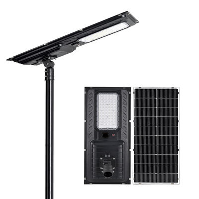 IP65 180lm/W tutto in uno lampione solare 200W 300W 400W per le strade dei villaggi