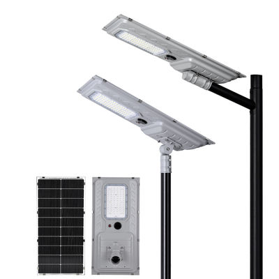 Lampione stradale solare a LED economico da 180LM/W con sensore di movimento per l'illuminazione stradale rurale