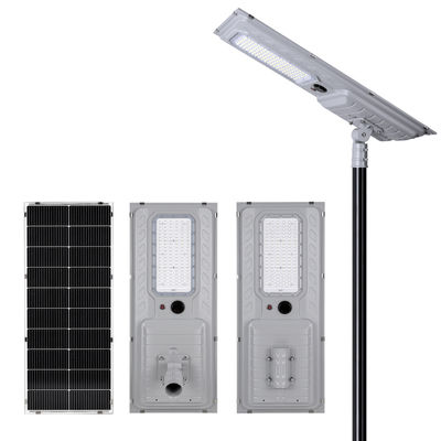 Luce solare stradale all-in-one economica con batteria al litio e oscuramento automatico