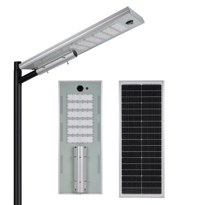 Lampada solare da giardino a LED integrata impermeabile All in One per strade e autostrade
