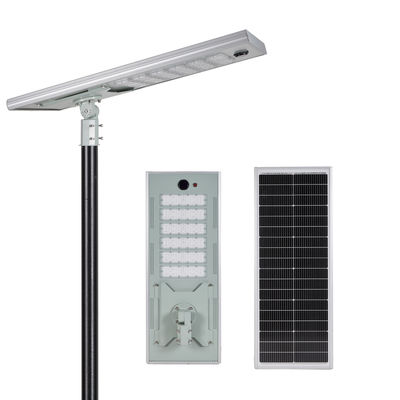 Luce solare stradale a LED All-in-One da 60W 90W 80W 120 Watt con sensore PIR per Smart City