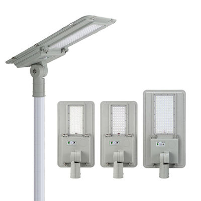 Acqua resistente 60w 100w 300w All in One LED Solar Street Lights con sensore di movimento