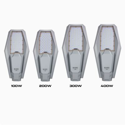 Luce stradale a LED alimentata a pannelli solari, impermeabile IP65, illuminazione esterna per strade